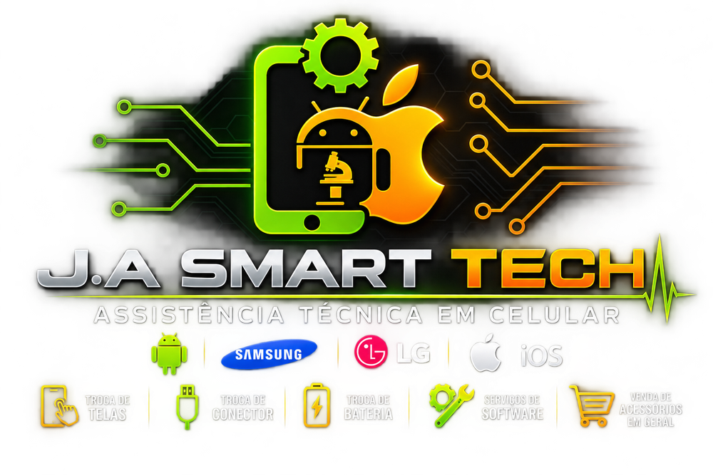 J.A Smart Tech - Assistência Técnica de Celulares no Sol Nascente